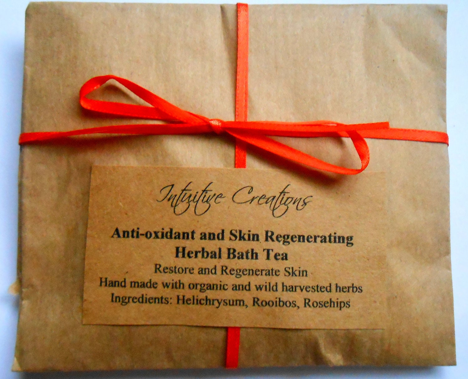 Anti-oxidant and Skin Regenerating Herbal Bath Tea Soak