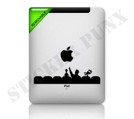 MST3K iPad Decal - Mystery Science Theater 3000 Vinyl Apple iPad 1 2 3 Sticker