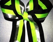 Made to order cheer bow, dance bow, drill team bow, totally custom
