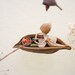 Doll mobile,  Waldorf inspired home decor, Natural  colors   - The Fisherman