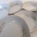 Vintage Golden Harvest Fine China of Japan Coupe Soup Bowl- Set of 6