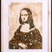 La Gioconda painting from "More than famous" collection 2012 (watercolor)
