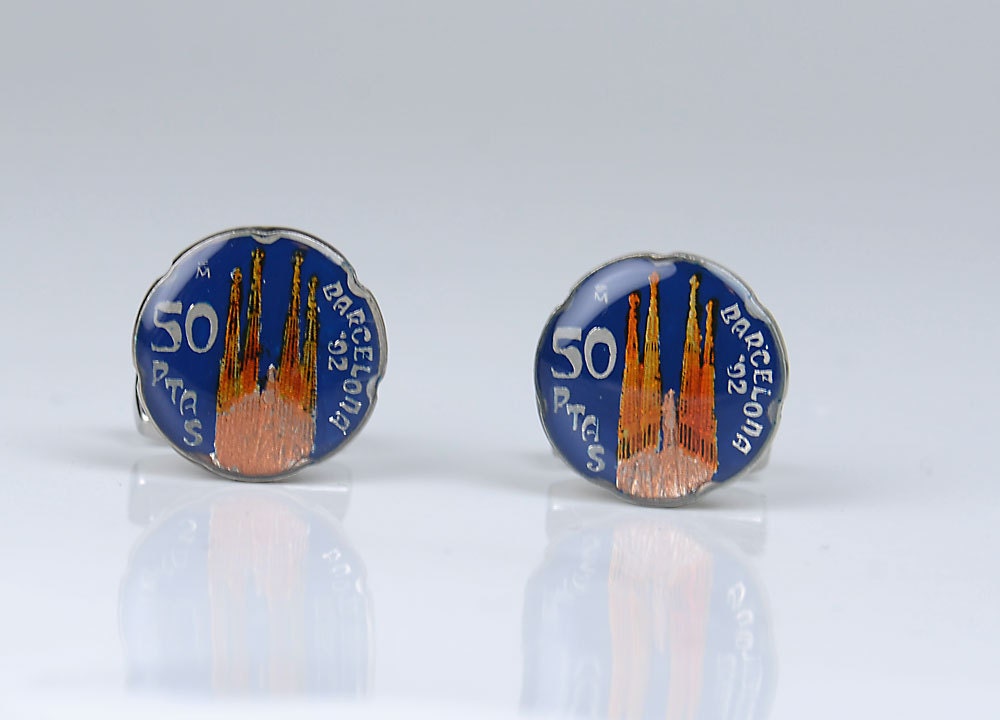 Barcelona Cufflinks