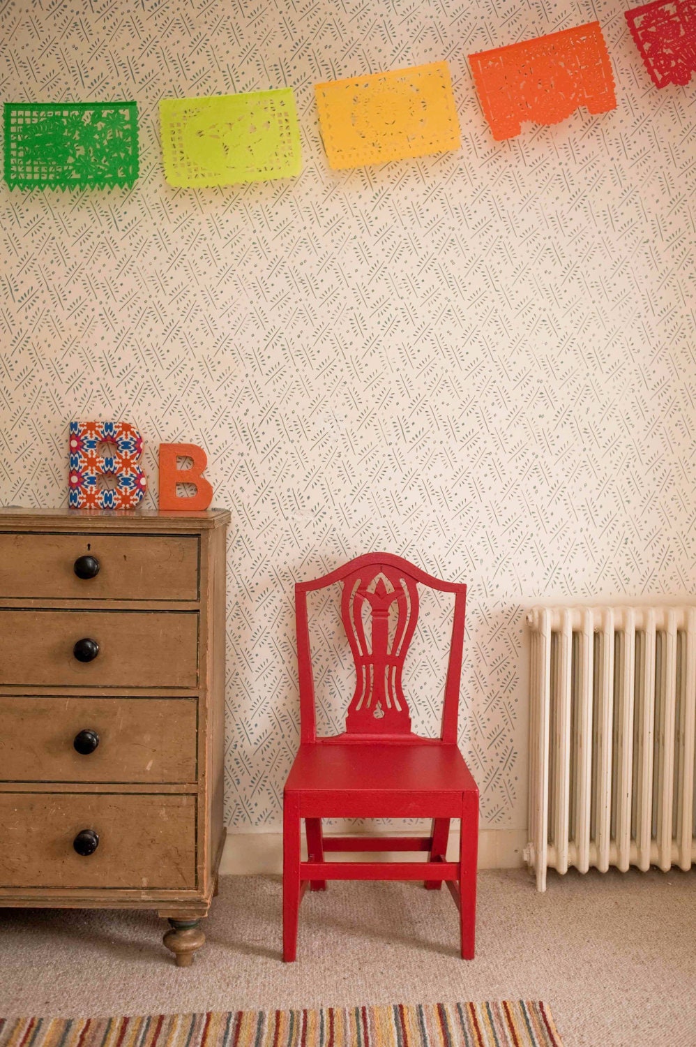 Wall Applicator from The Painted House to use with our patterned paint rollers