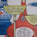 Kitsch Cocktail Tray, 1950s with Colourful images and serving suggestions