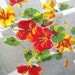Vintage Wilendur Towel NASTURTIUMS New Old Stock