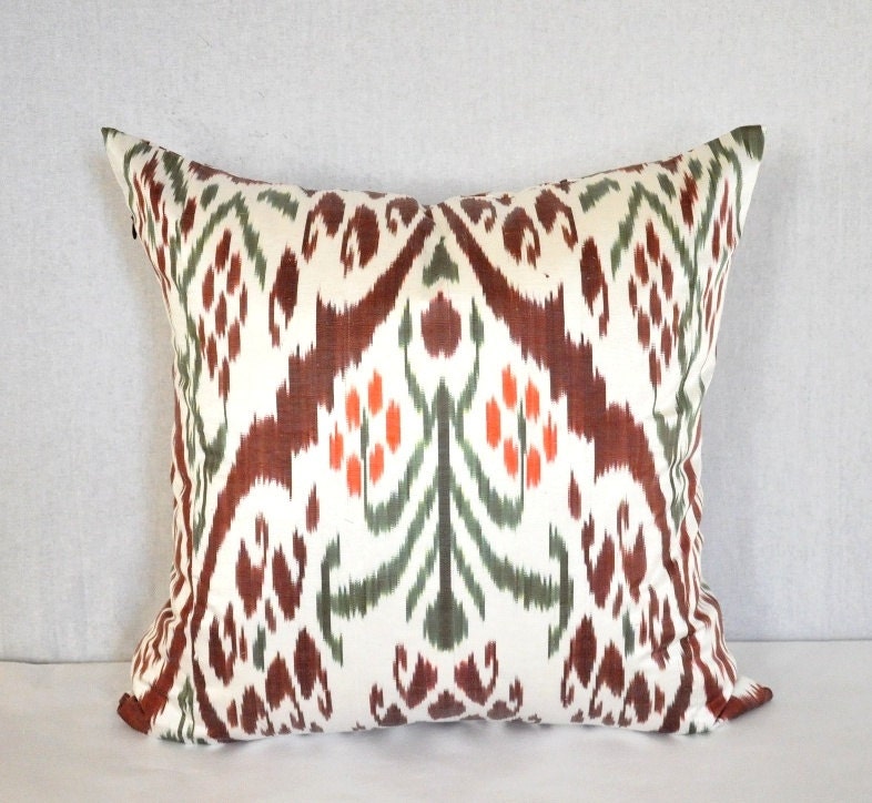 Pillow cover Ikat -Ikat