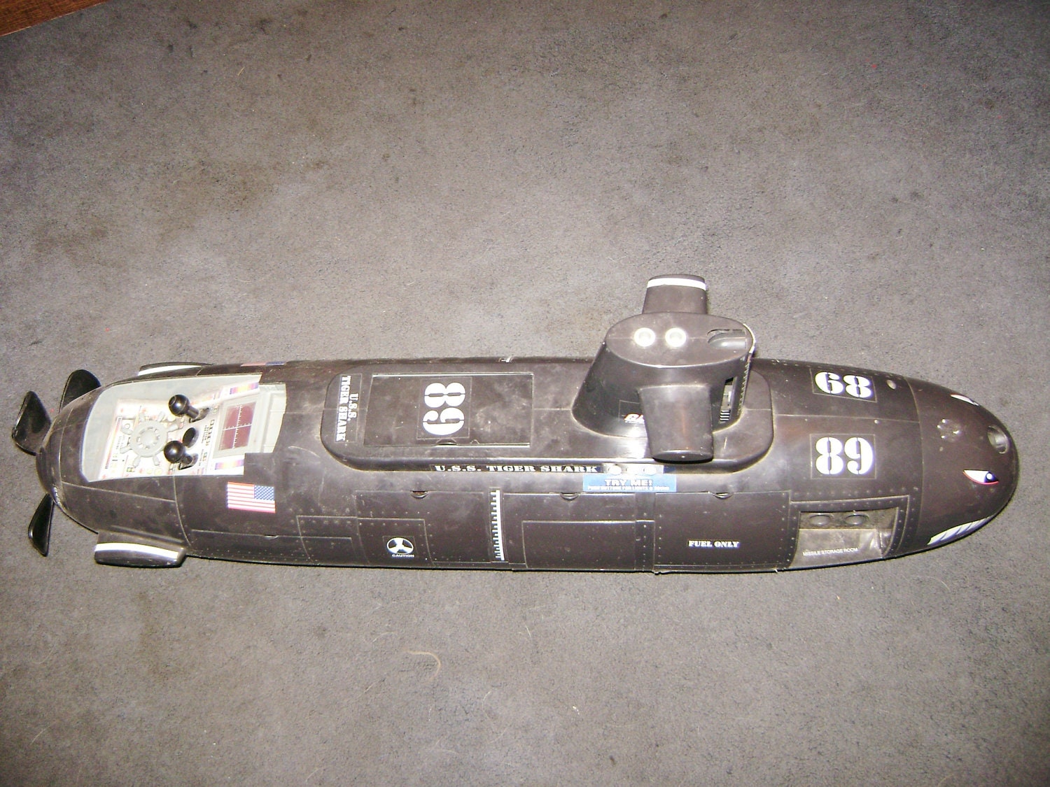 gi joe cobra submarine