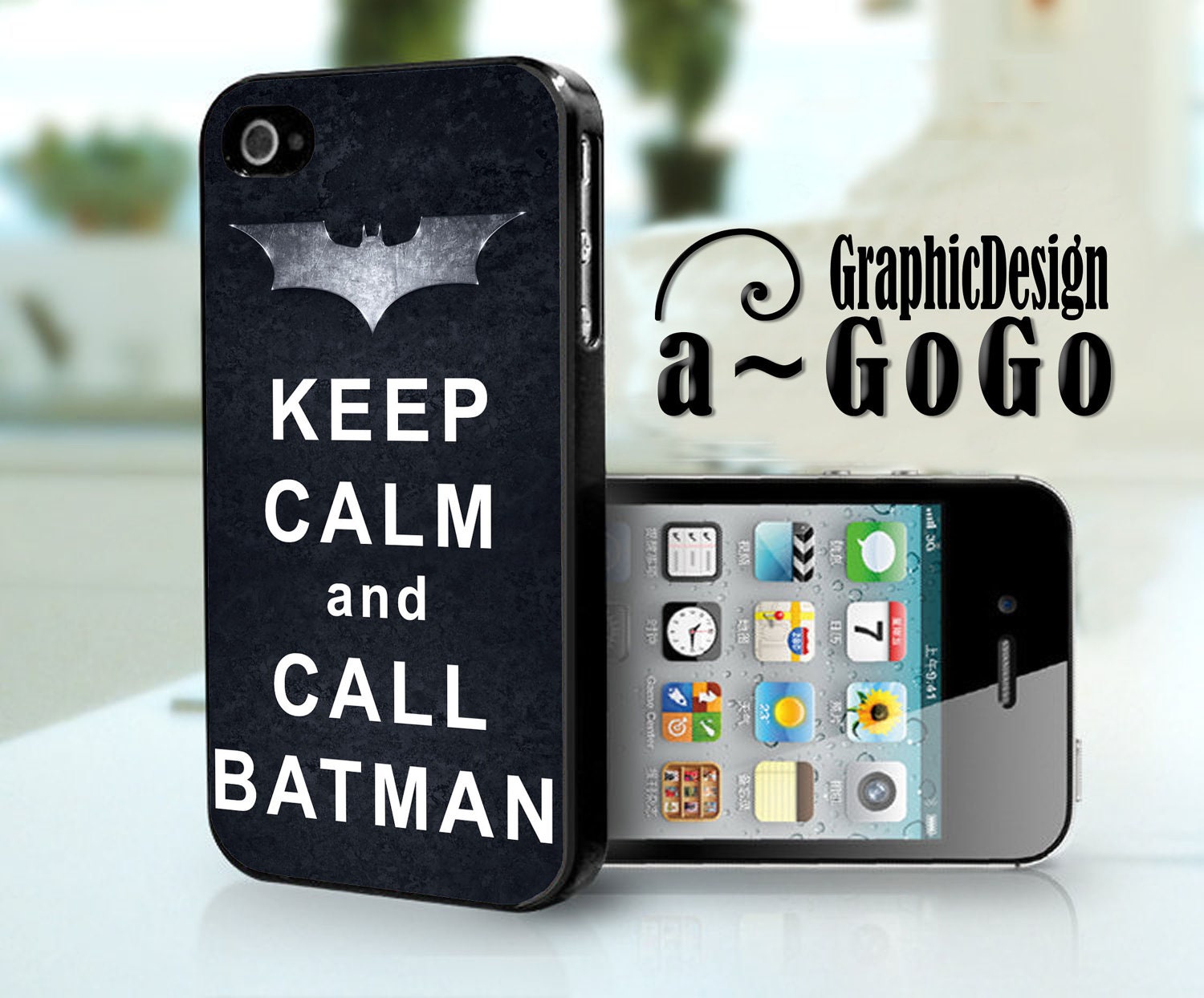 Iphone Batman Case