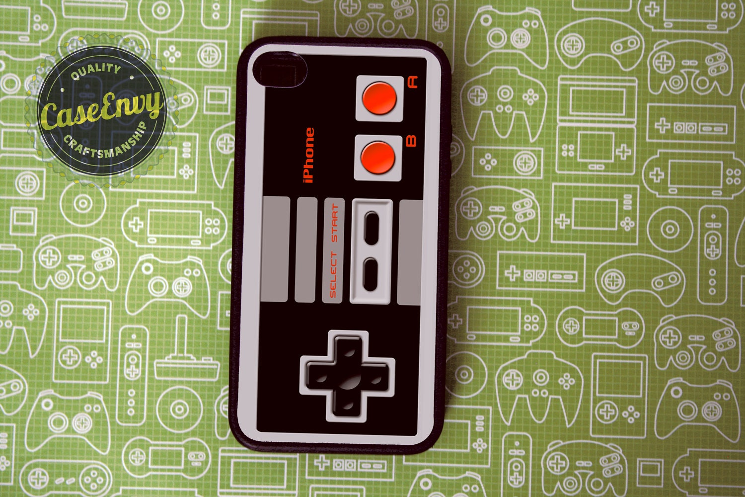 Nintendo Controller Inspired iPhone 4 / 4s case