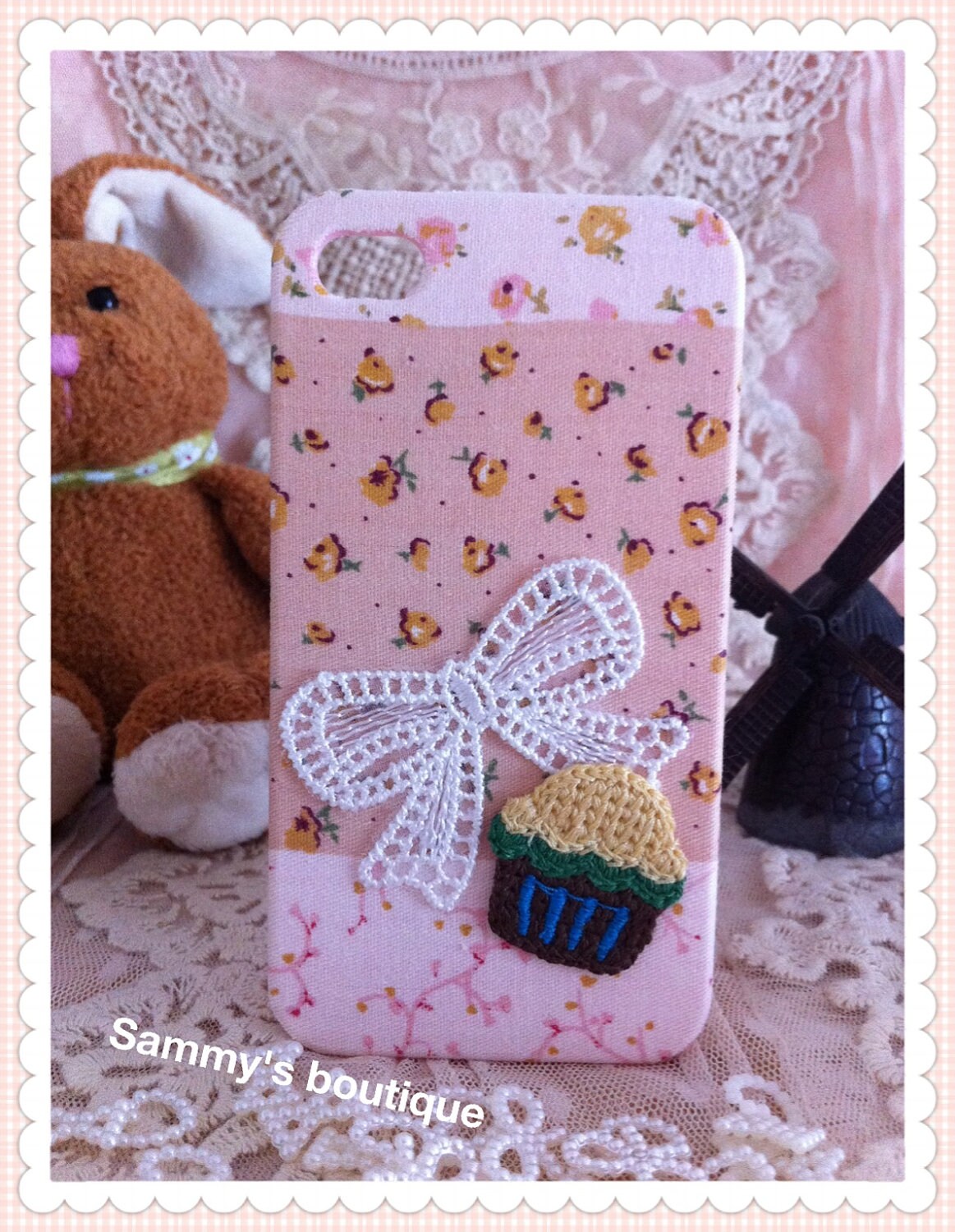 Cupcake Iphone Case