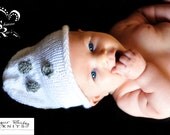 Halloween Ghost Hat - Custom Order Size & Color