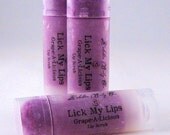 Lip Sugar Scrub - Grape-A-Licious - Grape - Handmade - LalalitaBodyCo