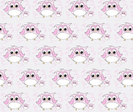 Reserved for Lorie - Custom Flat/Fitted Sheet - Owl Scribbles in White - Custom Made By BellaToo