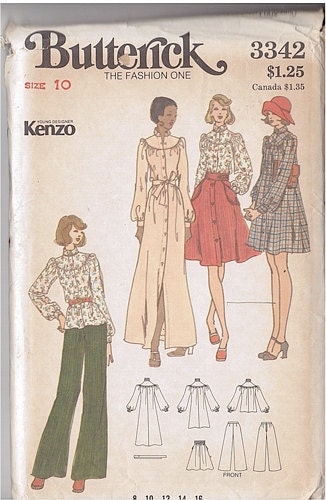 Kenzo Pattern