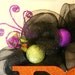 Decomesh Halloween Wreath- Glittery, Glittery Boo