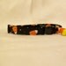 Handmade breakaway Halloween Cat collar