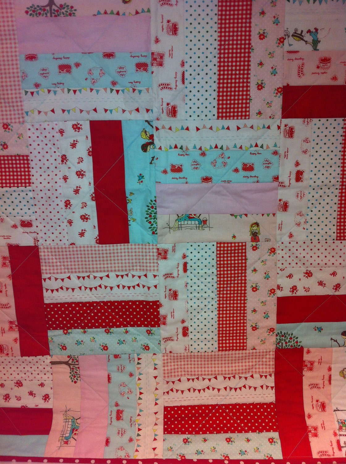 Handmade Baby Quilt: