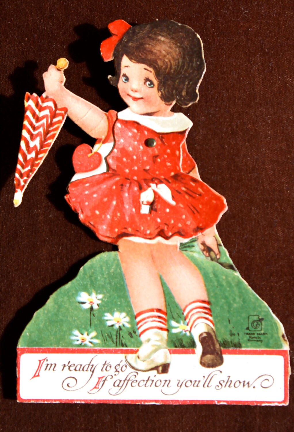 German Valentines Cards