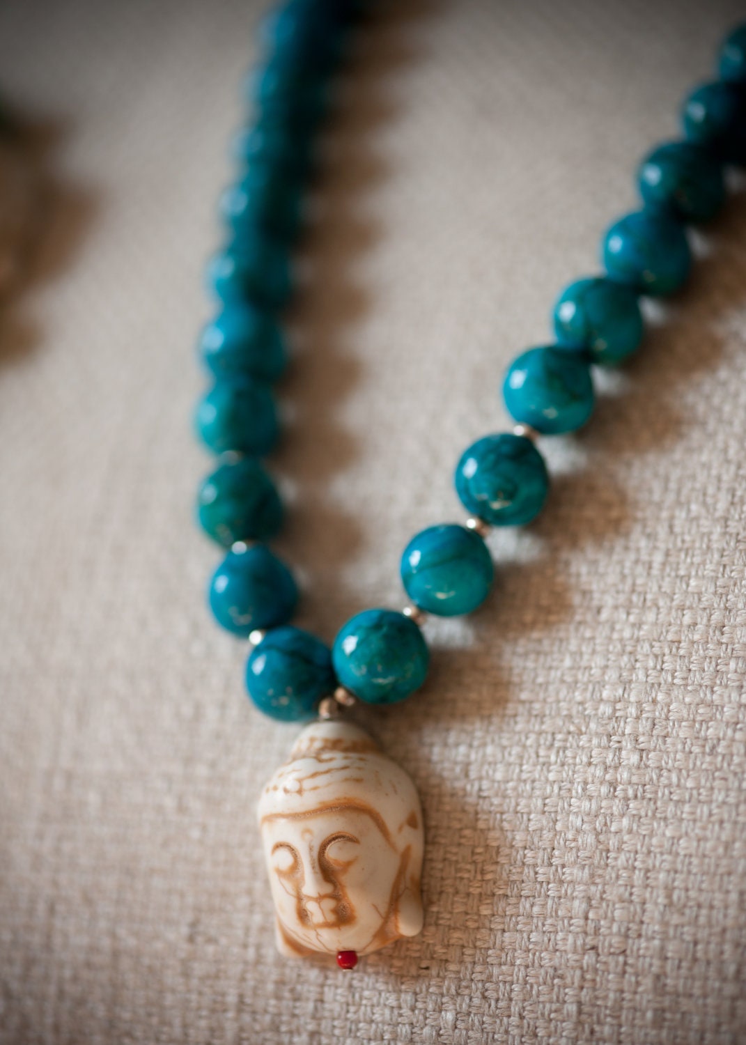 Buddha Beads Necklace