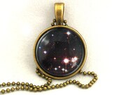 10% SALE Necklace Galaxy Jewelry, Universe, Space, Pendant Necklaces,Constellation,Gift For Her