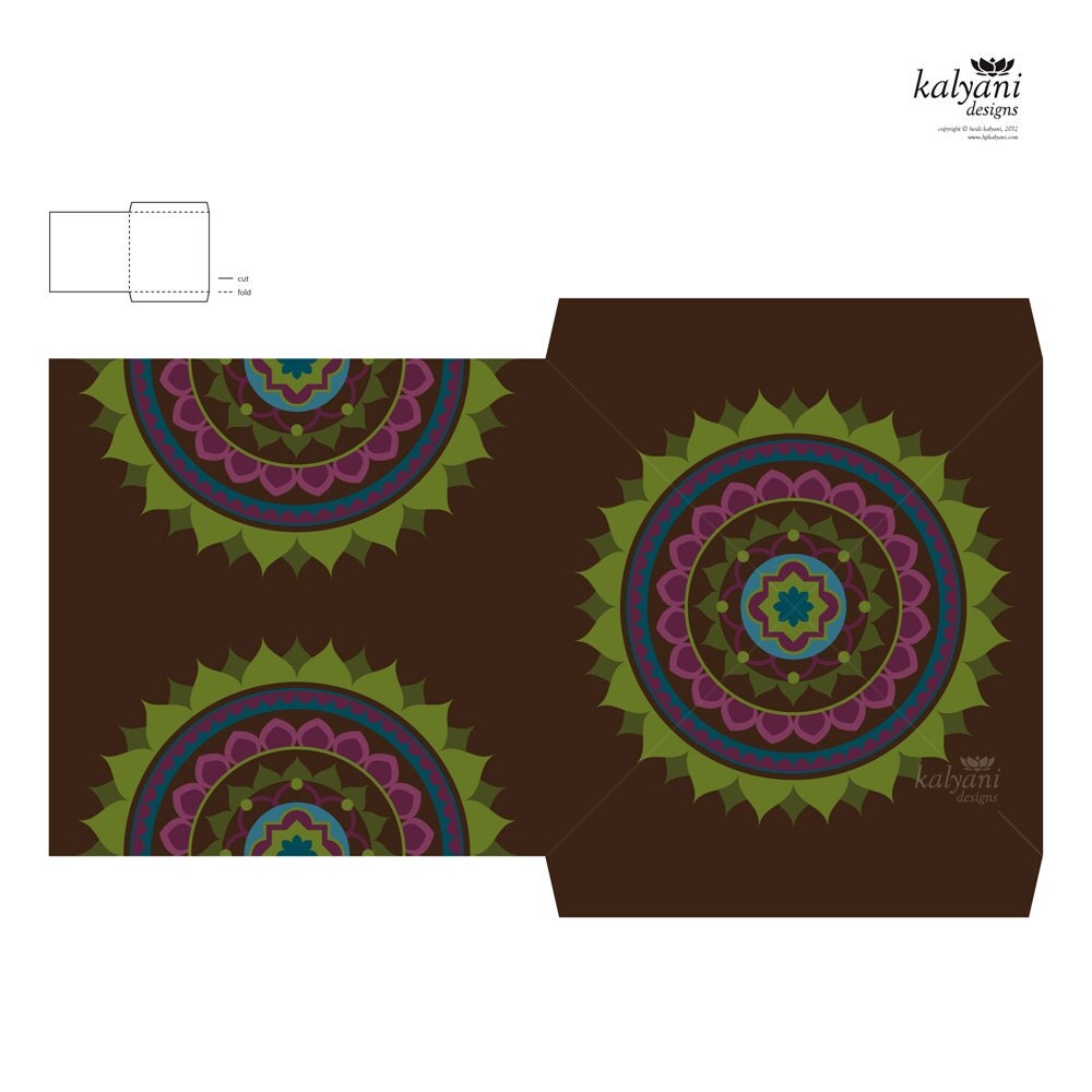 mandala-cd-sleeves-printable-digital-sheets-by-kalyanidesigns