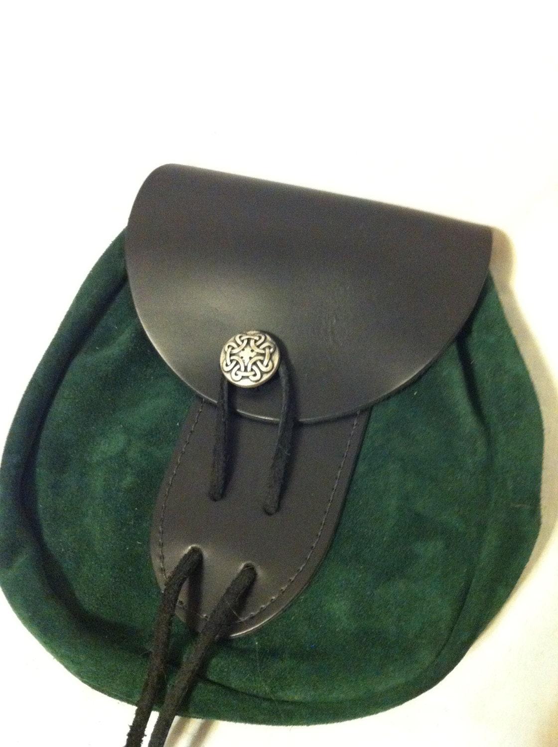 All Leather Highland Sporran