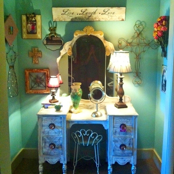 Antique Vanity