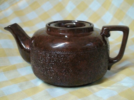 Sadler Brown Betty Teapot by CottonPickinDoodads on Etsy