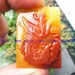 Free Shipping - Natural Yellow jade Phoenix , Hand- carved Natural yellow jadeite jade Phoenix charm jade Pendant