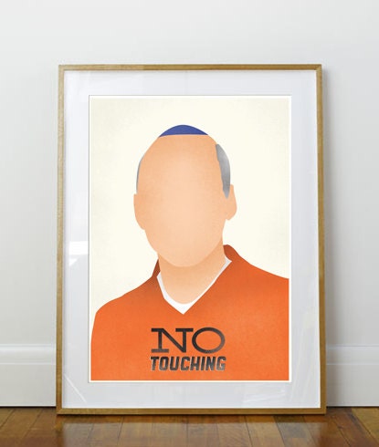 Arrested Development George Bluth Snr A3 or to fit Ikea Ribba Frame 390 x 290mm