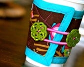 The Kelly Coffee Cozy