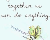 You and Me-Dave Matthews Digital Print
