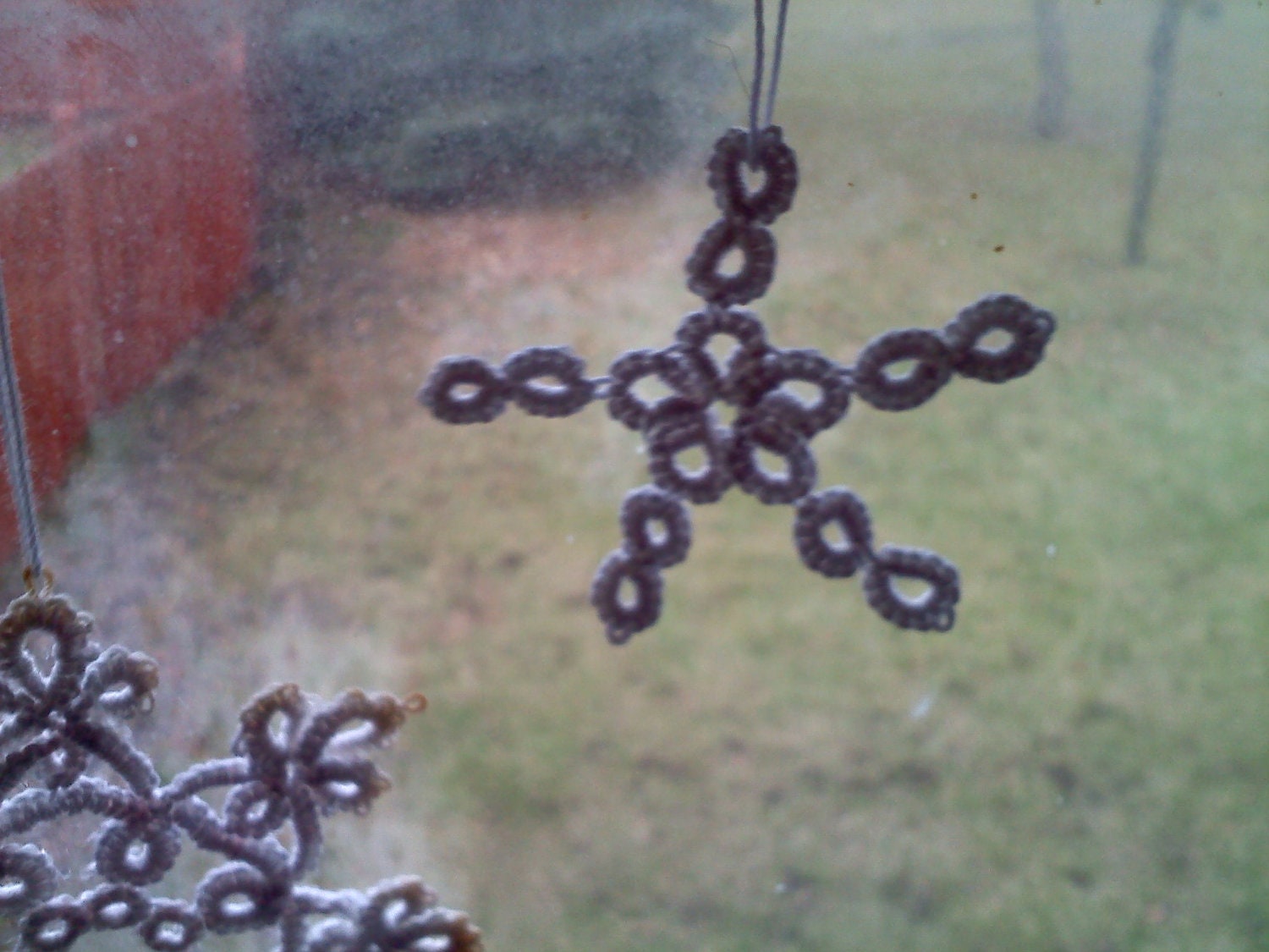 Snowflake IV Tatted