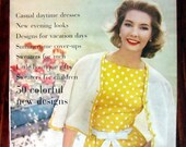 1960 Vogue Knitting Book - Magazine - Patterns - Spring-Summer