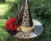 Papier-Mache Witch's Hat