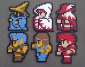 Final Fantasy Party Member Bead Sprites - Set of 6