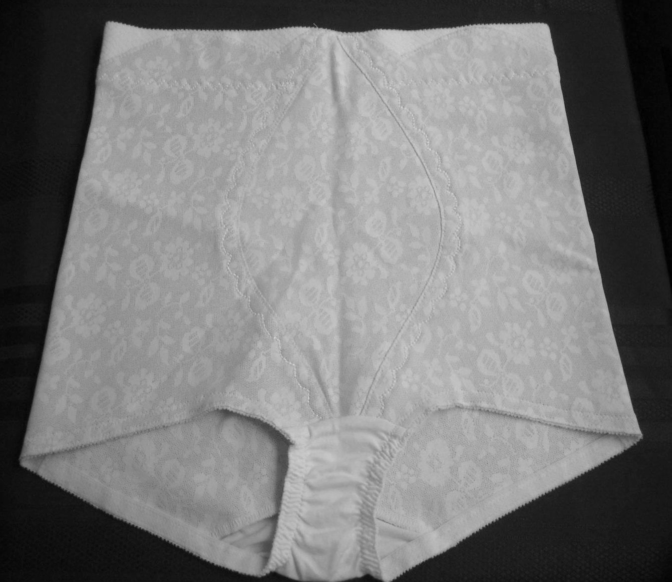 Vintage Playtex 18 Hour Girdle Panty Brief High by missussewnsew