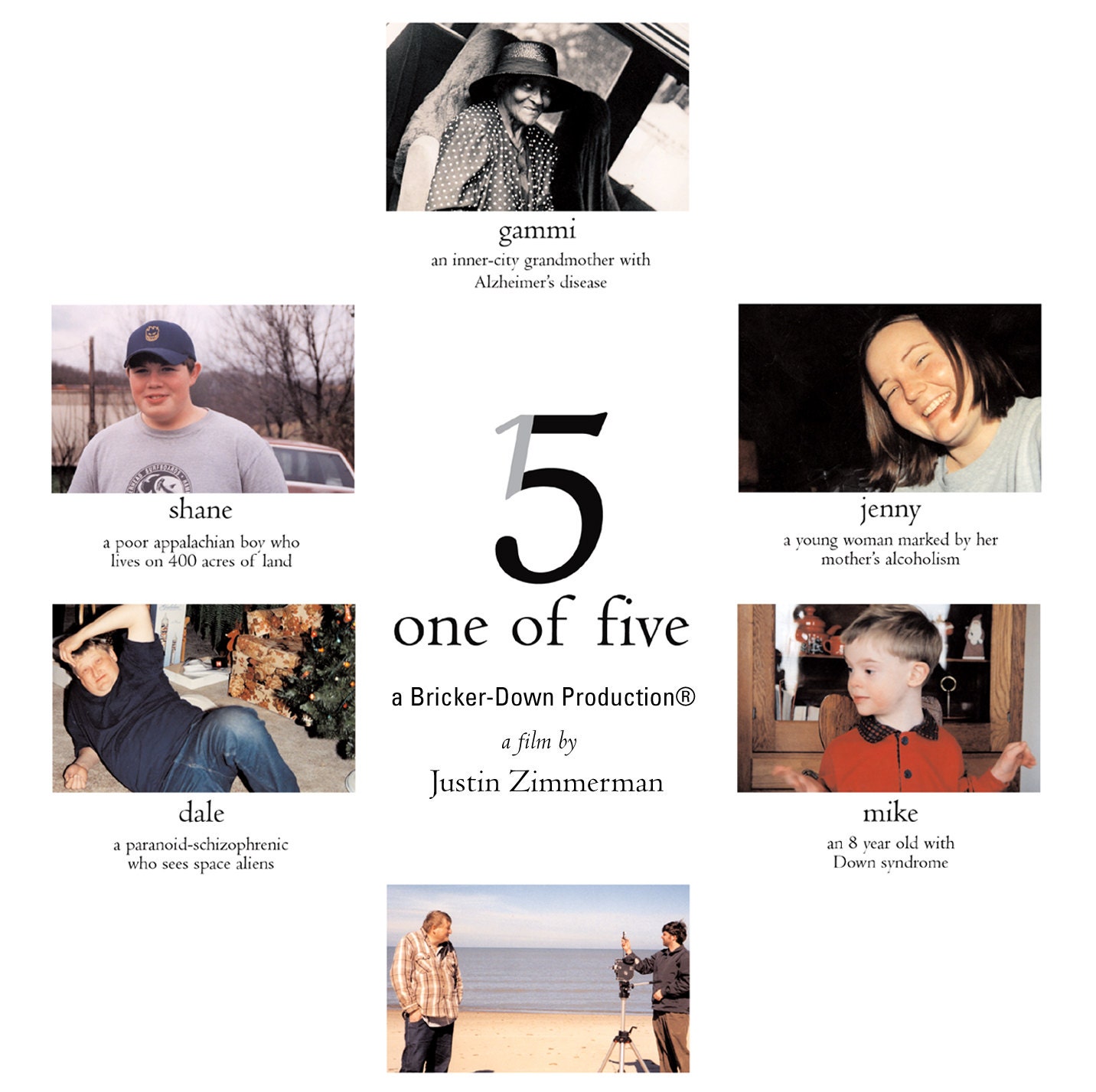 One of Five DVD
