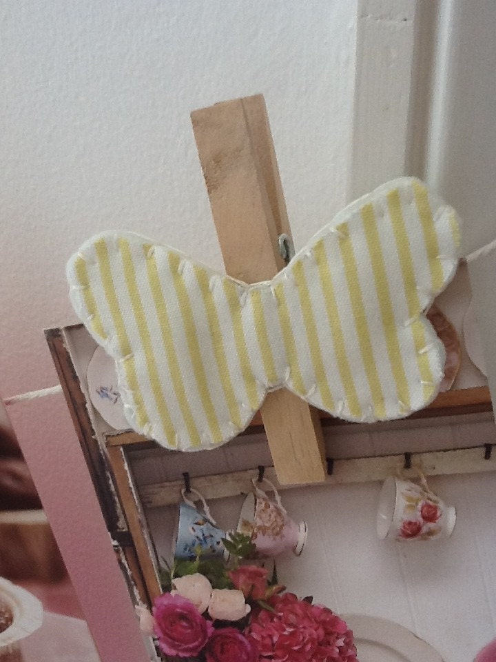 Butterfly Pegs