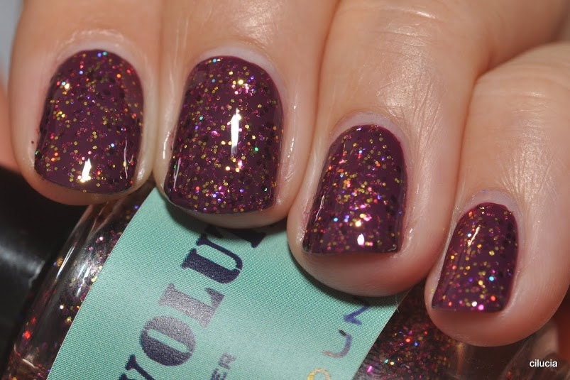 Polish Revolution What Alice Found Nail Lacquer