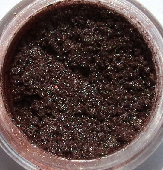 Pure natural Eye shadow "Chameleon brown" Natural mineral make up