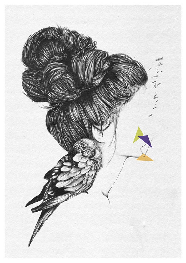 Forgotten dream - A4 - print - Limited edition