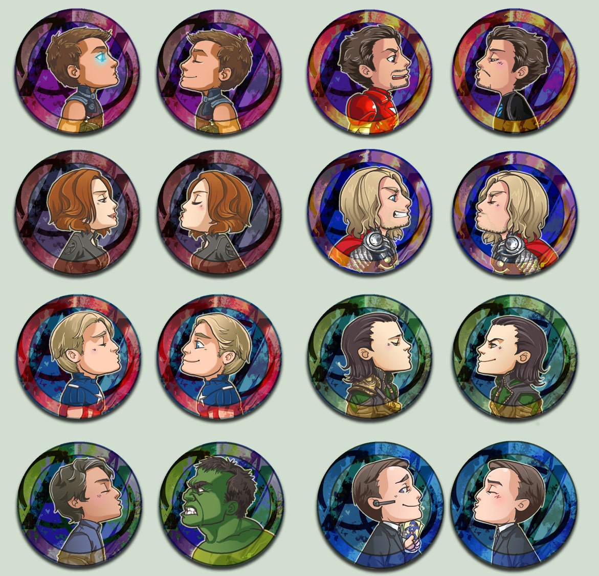 Marvel OTPins