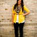 Classy Paisley Blend Infinity Scarf