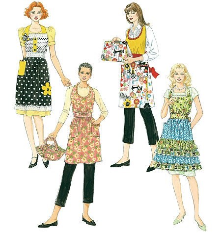 Flickr: Discus
sing vintage McCalls apron pattern #248 1930's in