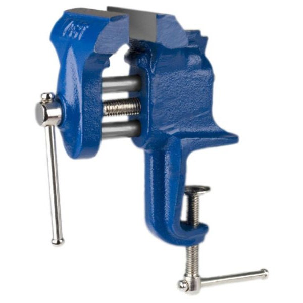 Items similar to Yoke Style 2 1/2" Clamp On Vise 250 on Etsy