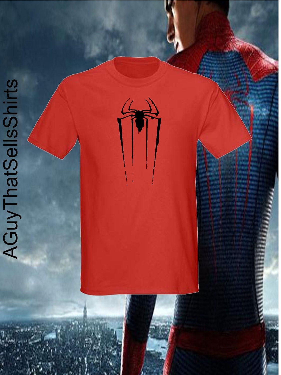 amazing spiderman shirt