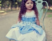 Disney's Cinderella Inspired girls Dress-Up costume Apron