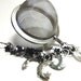 Tea Infuser Ball Moon and Stars